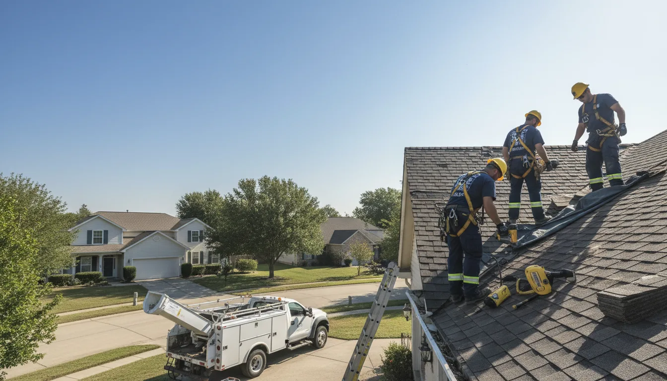 Emergency Roof Repair in Charlotte, TN near me